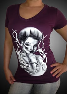 Image of Ladies - Time Heals (Vneck)