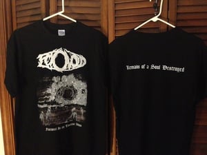 Image of "Fractured in the Timeless Abyss" Black TS