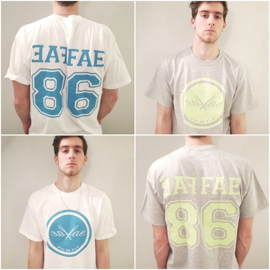 Image of FYI im FLY '86' T-Shirt