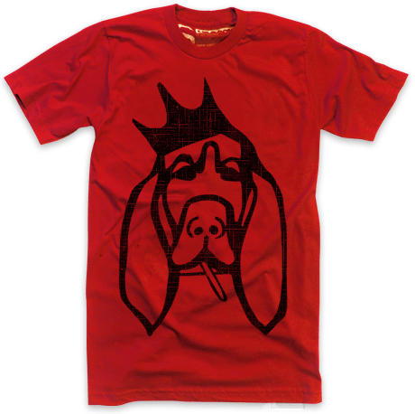 Image of Shet Wexner Bloodhound Tee (Red)