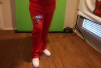 Image 3 of Stacked Sweatpants Only (Key Talk Media)