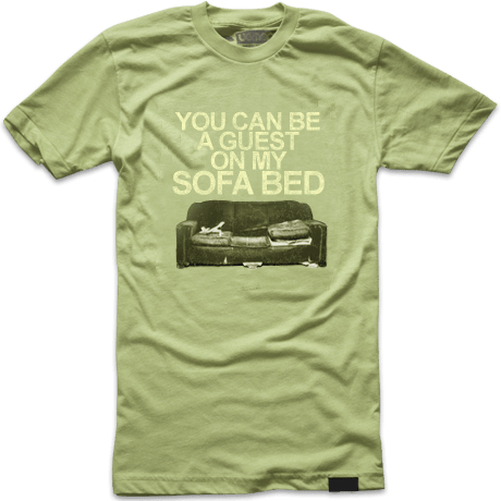 Image of Sofa Bed Tee