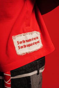 Image 6 of Klassic Cropped Tee (Red)