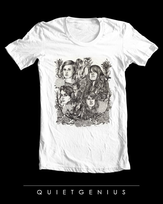 warpaint band shirt