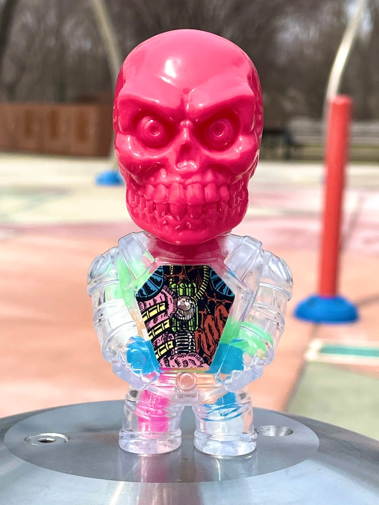 Image of 1/1 Chibinaut Sofubi #2