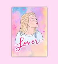Image 2 of Lover Print