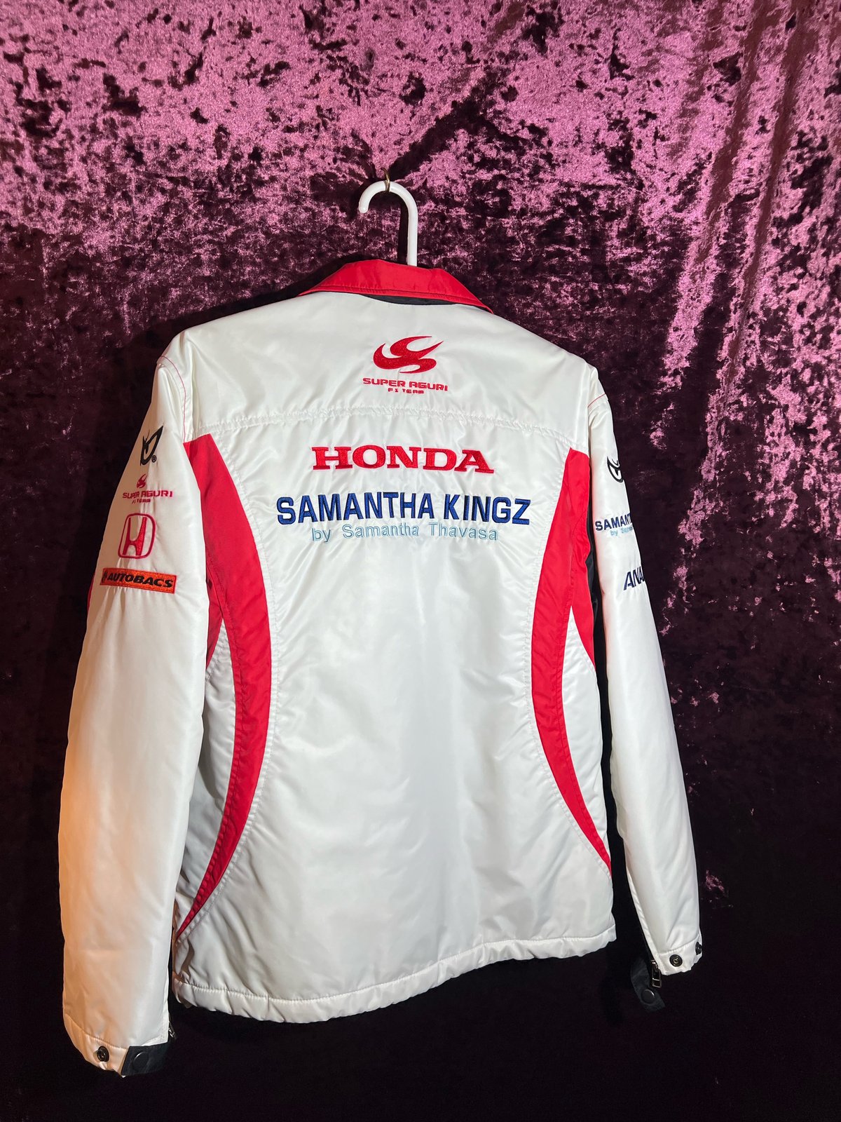 専用です！ HONDA RACING TEAM ジャケット 1989 Honda Grand Prix Racing Team Twill Jacket – Vintage Culture