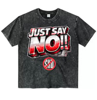 Image 2 of Just Say No!! Campaign Tees x Hoodies