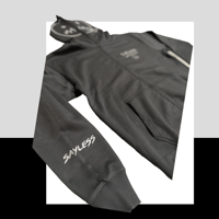 Image 3 of Full Zip SayLess Jacket (Black/Reflective)