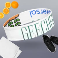 Geechee Unity white Headband