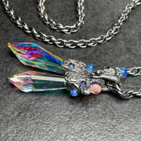 Image 3 of Meteor Shard Pendant Necklace