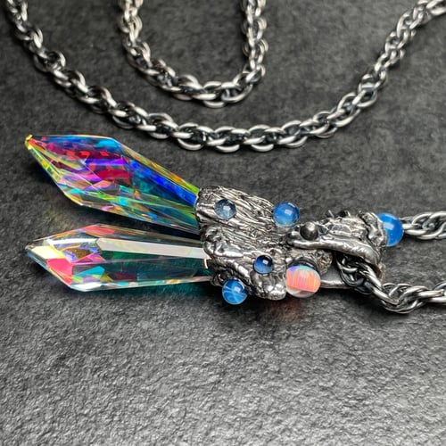 Image of Meteor Shard Pendant Necklace