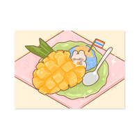 Mango Sticky Rice | Art Print