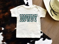 Image 6 of Toddler western custom Tees PT 1