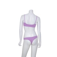Image 2 of ANM260010 BRALETTE TOP LILAC