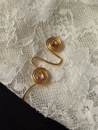 Image 1 of Celestial Aura Nose Cuff