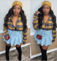 Image 2 of Button down top 