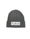 Yezikan Black Knitted Beanie