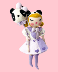 Image 3 of RESERVED FOR DAYNA Classic Medium Panda Doll