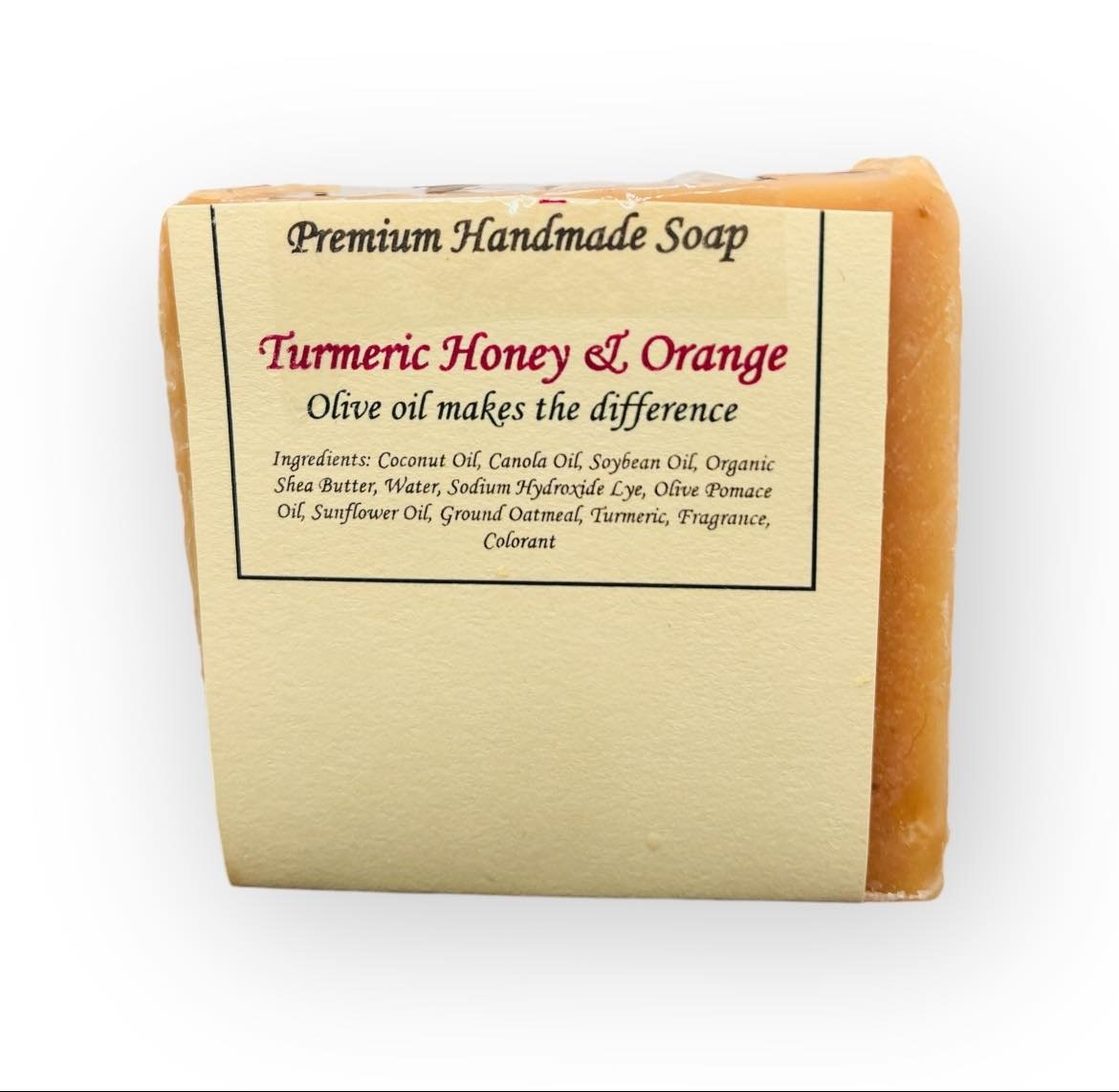 Image of Tumeric & Cojic  Lightning Soap