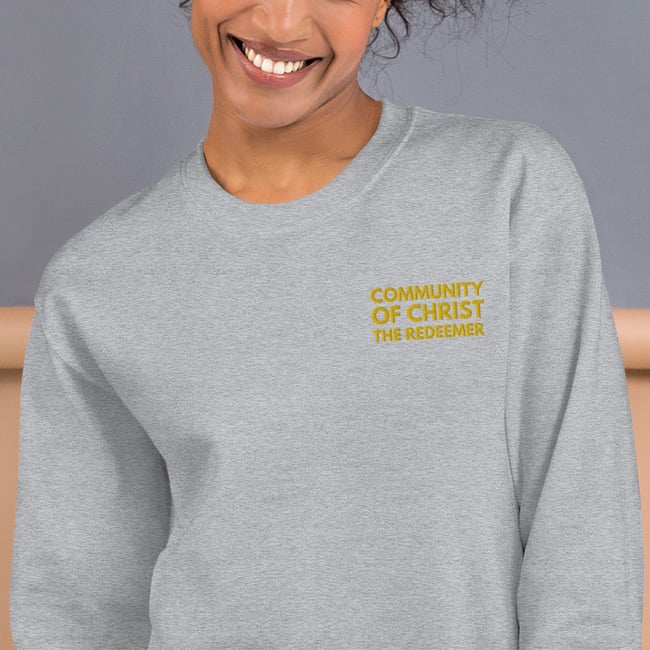 CCR Gold Embroidered Sweatshirt