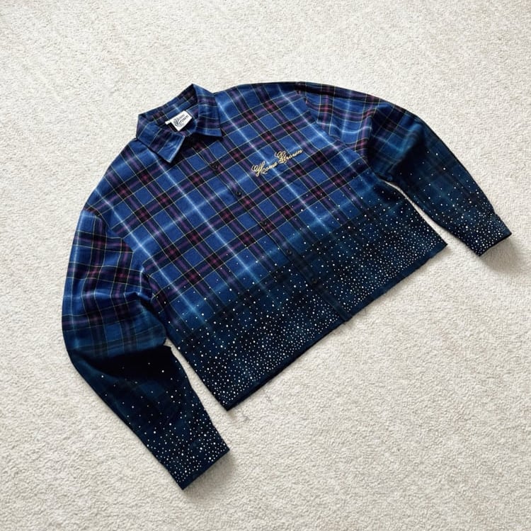 HG Rhinestone Flannel | HOME GROWN HG Rhinestone Flannel | HOME GROWN