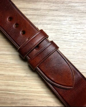 Image of Museum Radica Calfskin Watch Strap