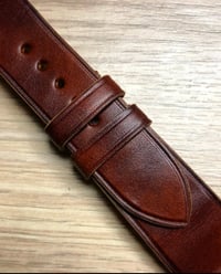 Image 2 of Museum Radica Calfskin Watch Strap