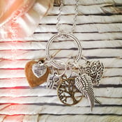 Image of Chunky Charm Necklace