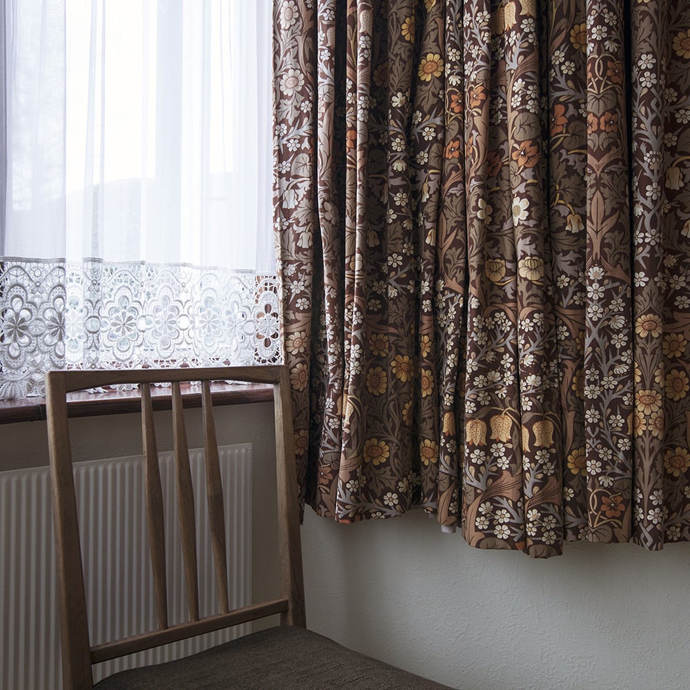 Image of At Home with Morris (Curtains), 2013