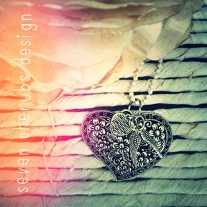 Image of Mother Heart Necklace