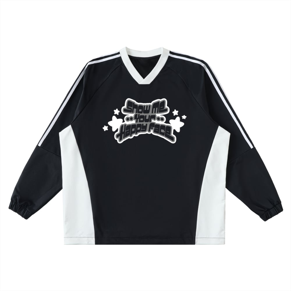 Image of “SMYHF” Y2K Logo Long Sleeve 