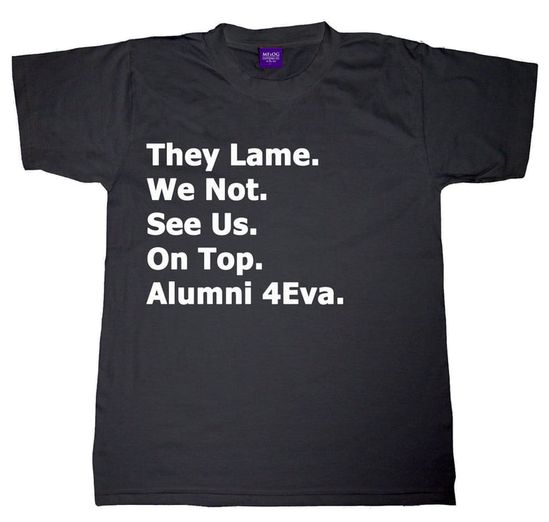 Image of "They Lame, We Not" T-Shirts (Black)
