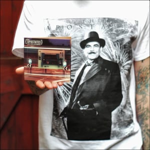 Image of 'Wide-Eyed & Determined' CD & Poirot-Technics Tee Bundle