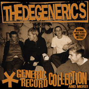 Image of THE DEGENERICS "Generic Record Collection" CD