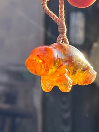 Image 3 of Baltic Amber Seal pendant 