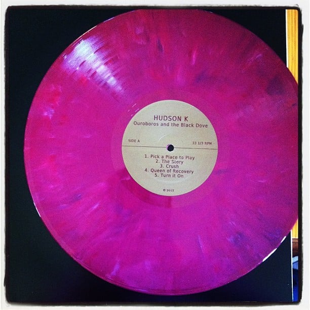 Image of Ouroboros and the Black Dove limited edition Vinyl