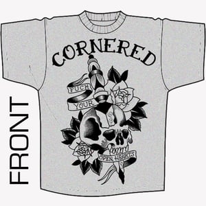 Image of Cornered - Skull Shirt
