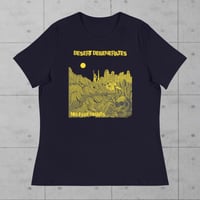 Women's Yellow/Black  Desert Degenerates 'Mojave Nights' T-Shirt