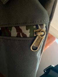 Image 4 of Grey Brown and Camo Traveler Sling