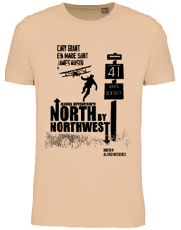 Image 3 of Camiseta North By Northwest (Alfred Hitchcock)