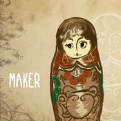 Image of MAKER "Self Titled" EP