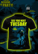 Image of Shirt - Captain Man Black