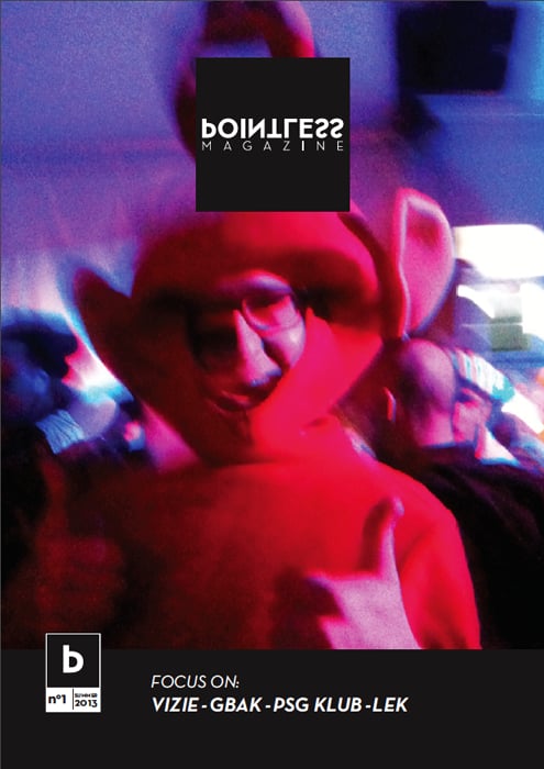 Image of POINTLESS MAGAZINE n°1