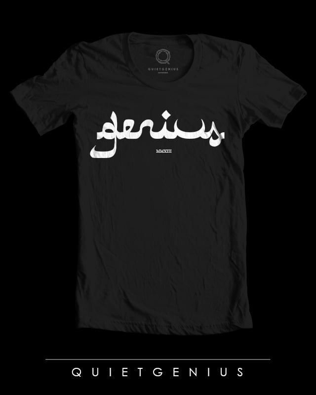 Image of Genius (Arabic) | Shirt