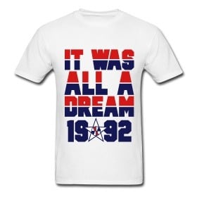 Image of It Was All A Dream 1992