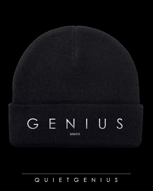 Image of Genius | Beanie