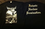 Image of Warstrike 666- Satanic Nuclear Domination T-SHIRT
