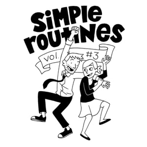 Image of JP Coovert "Simple Routines Volume 3"