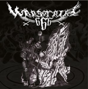 Image of Warstrike 666- Demonic Fucking Armageddon cd